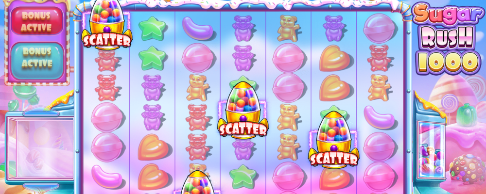 Enjoy Sugar Rush 1000