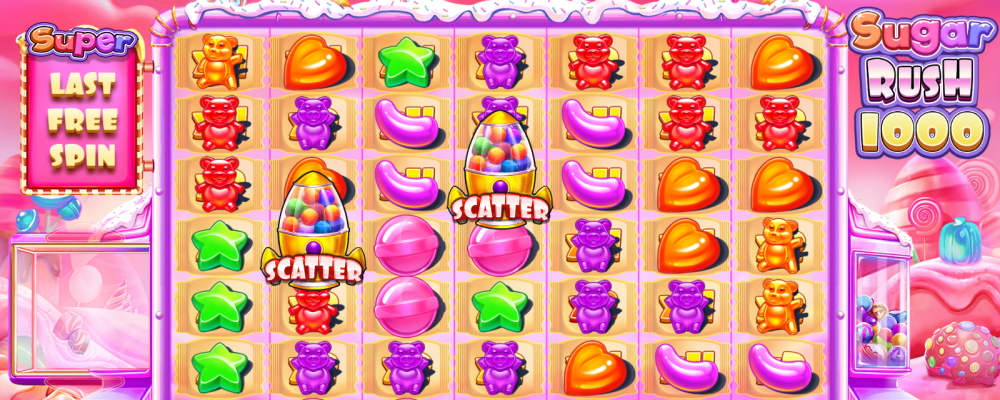 Play Sugar Rush 1000