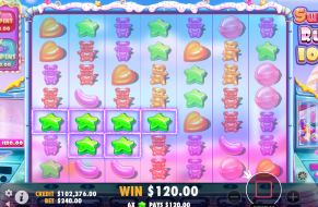 Sugar Rush 1000 Sweet Thrills