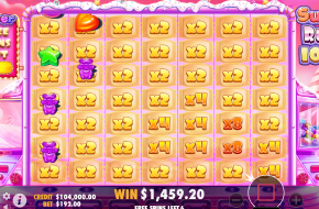 Sugar Rush 1000 Tasty Spins