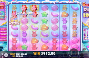 Sugar Rush 1000 Spin for the Sweetest Prize